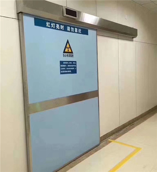 四川厂家直销支持定制 CT室 DR室 X光室 放射科医院用防护铅门