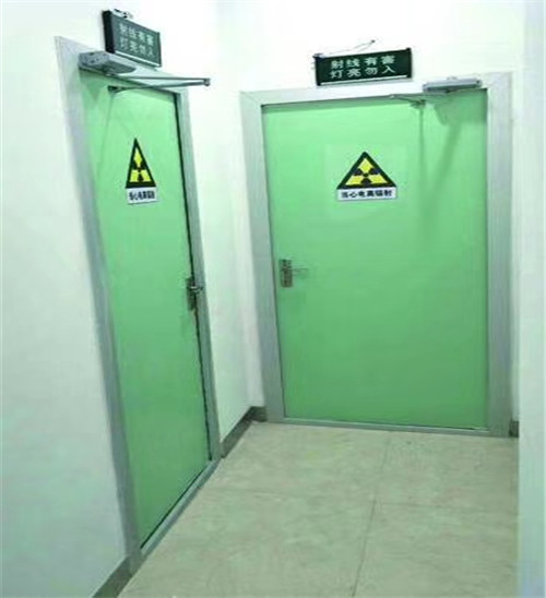 四川厂家定制防 辐射铅门 CT室铅门 放射科射线防护施工