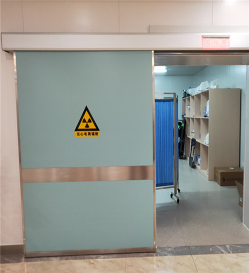 四川铅板门 加工定做铅门 电动平开推拉铅门 ct室射线防护铅门