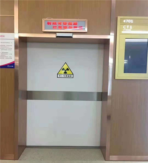 四川X光室用防射线铅板门