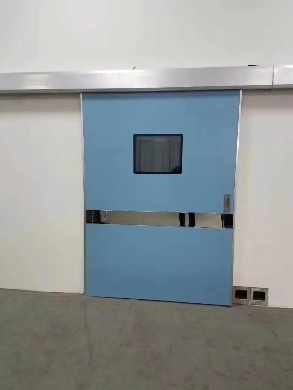 四川手术室防护门安装视频