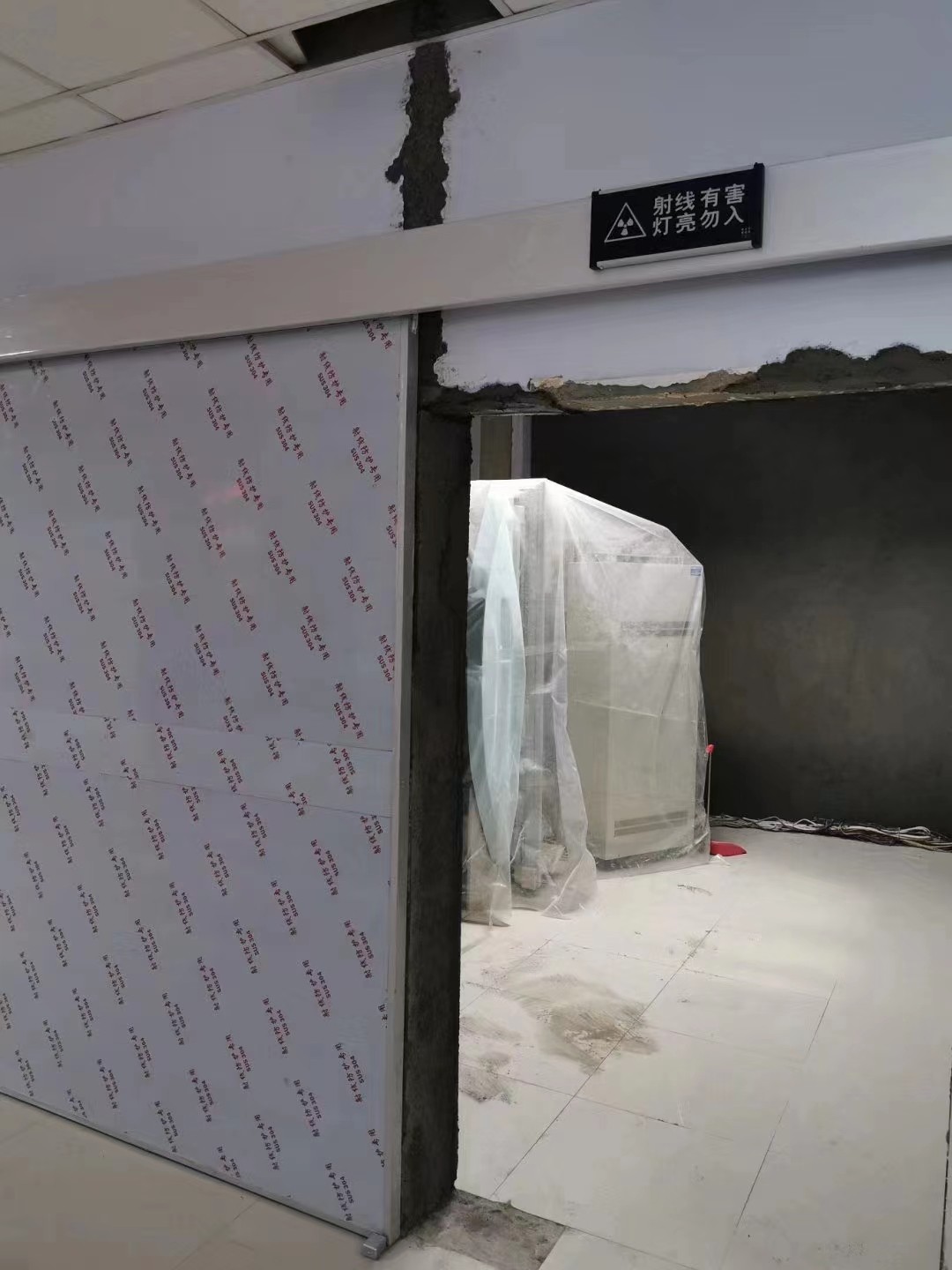 四川工业探伤防护门